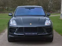 Used Porsche Macan Turbo 2021 Agate grey metallic SUV