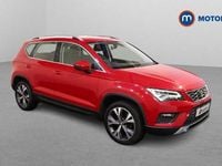 Used Seat Ateca SE Technology 150 HP (110 kW) 2019 Red SUV