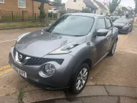 Used Nissan Juke Tekna 110 HP (80 kW) 2016 Grey SUV