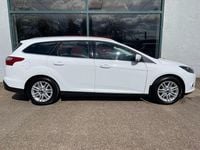 Used Ford Focus Titanium 125 HP (91 kW) 2013 White Estate