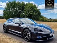 Used Porsche Taycan 500 kW (680 HP) 2022 Grey Sedan