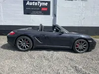 Used Porsche Boxster S 2006 Grey Cabriolet