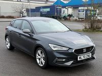 Used Seat Leon FR 2021 Grey Hatchback