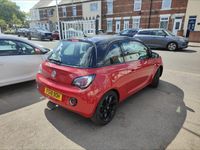 Second-hand Vauxhall Adam S 2018 Roșu Hatchback