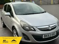Used Vauxhall Corsa 2013 Silver Hatchback
