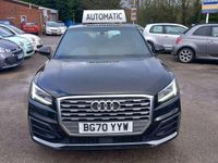 Used Audi Q2 S-Line 116 HP (85 kW) 2020 Black SUV