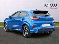 Used Ford Puma ST-Line X 153 HP (112 kW) 2022 Blue SUV