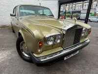 Used Rolls Royce Silver Shadow 1980 Gold Sedan