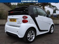 used Smart ForTwo Cabrio 1.0 EDITION 21 MHD 2d 71 BHP