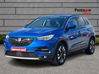 used Vauxhall Grandland X SE Premium1.2 Turbo Se Premium Suv 5dr Petrol Manual Euro 6 (s/s) (130 Ps) - MF70WAA