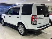 Used Land Rover Discovery 4 SE 2012 White SUV