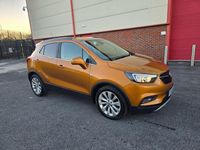 Used Vauxhall Mokka X Elite 140 HP (102 kW) 2016 Orange SUV