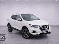 Used Nissan Qashqai N-Connecta 2018 White SUV