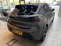 Used Peugeot 208 GTi 2023 Grey Hatchback