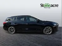 Used Ford Focus ST-Line X 153 HP (112 kW) 2024 Black Estate