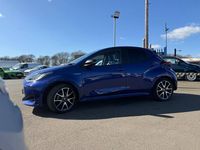 Used Toyota Yaris Hybrid 114 HP (83 kW) 2020 Blue Hatchback