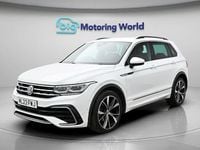 Used VW Tiguan R-line 150 HP (110 kW) 2023 White SUV