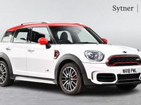 Usado Mini John Cooper Works Countryman 228 CV (167 kW) 2018 Blanco SUV