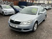 Begagnad Skoda Octavia SE 102 HK (75 kW) 2011 Blå Halvkombi