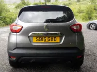 Used Renault Captur Dynamique 90 HP (66 kW) 2015 Grey/black SUV