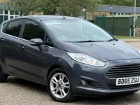 Used Ford Fiesta Zetec 2015 Grey Hatchback