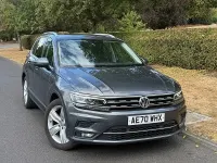 Used VW Tiguan SEL 147 HP (108 kW) 2020 Grey SUV