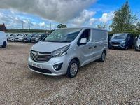 Used Vauxhall Vivaro Sportive 2018 Silver