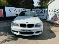 Used BMW 118 Coupé Sport Line 143 HP (105 kW) 2012 White Coupe