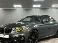 Used BMW 225 M Sport 224 HP (164 kW) 2016 Grey Coupe
