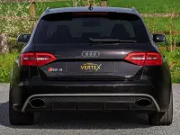 Used Audi RS4 Performance 450 HP (330 kW) 2014 Black Estate
