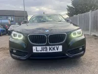 Used BMW 218 Sport Line 134 HP (98 kW) 2019 Black Coupe