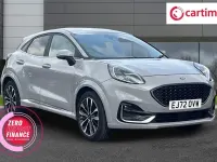 Usado Ford Puma ST-Line 155 CV (114 kW) 2022 Gris SUV