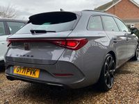 Used Cupra Leon VZ2 310 HP (228 kW) 2021 Grey Estate
