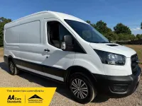 Used Ford Transit 130 HP (95 kW) 2021 White Van
