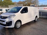 Used Vauxhall Vivaro Sportive 100 HP (73 kW) 2022 White MPV