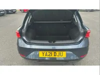 Used Seat Leon SE Dynamic 110 HP (80 kW) 2021 Grey Hatchback