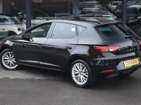 Used Seat Leon SE Dynamic 130 HP (95 kW) 2019 Black Hatchback
