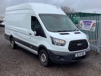 Used Ford Transit 130 HP (95 kW) 2018 White Van