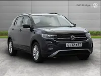 Used VW T-Cross Edition 110 HP (80 kW) 2022 Black SUV