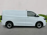 New VW T7 100 kW (136 HP) 2025 White Van