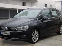 Used VW Golf Sportsvan GT 2014 Black MPV