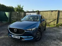 Used Mazda 6 Inclusive 184 HP (135 kW) 2018 Blue Estate