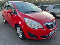 Second-hand Vauxhall Meriva 100 CP (73 kW) 2015 Roșu Monovolum