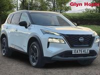 New Nissan X-Trail N-Connecta 2025 White SUV