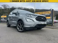Used Ford Ecosport ST-Line 125 HP (91 kW) 2023 Silver SUV