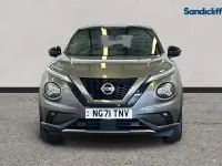 Used Nissan Juke Tekna+ 114 HP (83 kW) 2023 Grey SUV