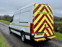 Used Mercedes Sprinter 2021 White Van