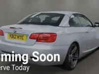 Used BMW 320 Cabriolet Sport Line 184 HP (135 kW) 2012 Silver Cabriolet