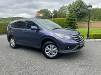 Used Honda CR-V SE 120 HP (88 kW) 2014 Blue SUV