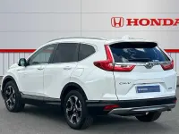 Used Honda CR-V Hybrid 184 HP (135 kW) 2020 White SUV